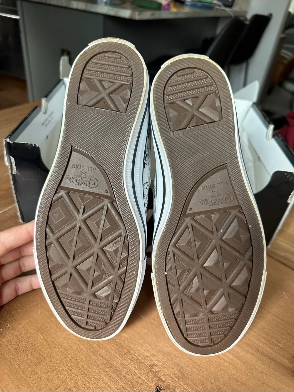 Converse White Pokémon High-Top Unisex Sneakers - Picture 3 of 6